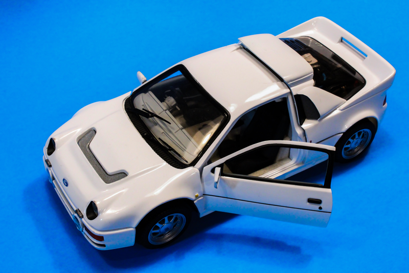 Illustration for article titled Ricko 1:18 scale Ford RS200